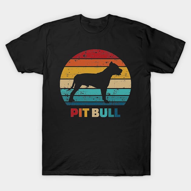 Pitbull vintage T-Shirt by Designzz